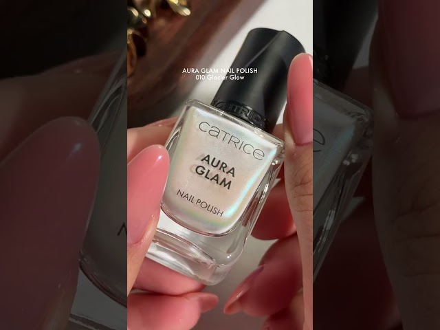 Vídeo relacionado con Catrice Cosmetics Esmalte de uñas GEL AFFAIR, de larga duración, Fácil de retirar, brillante, intensivo, 10.5 ml