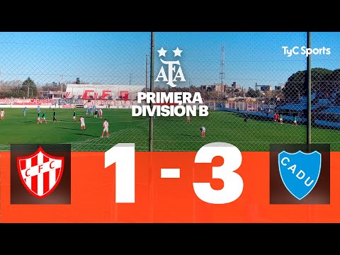 Cañuelas 1-3 Defensores Unidos l Primera División B