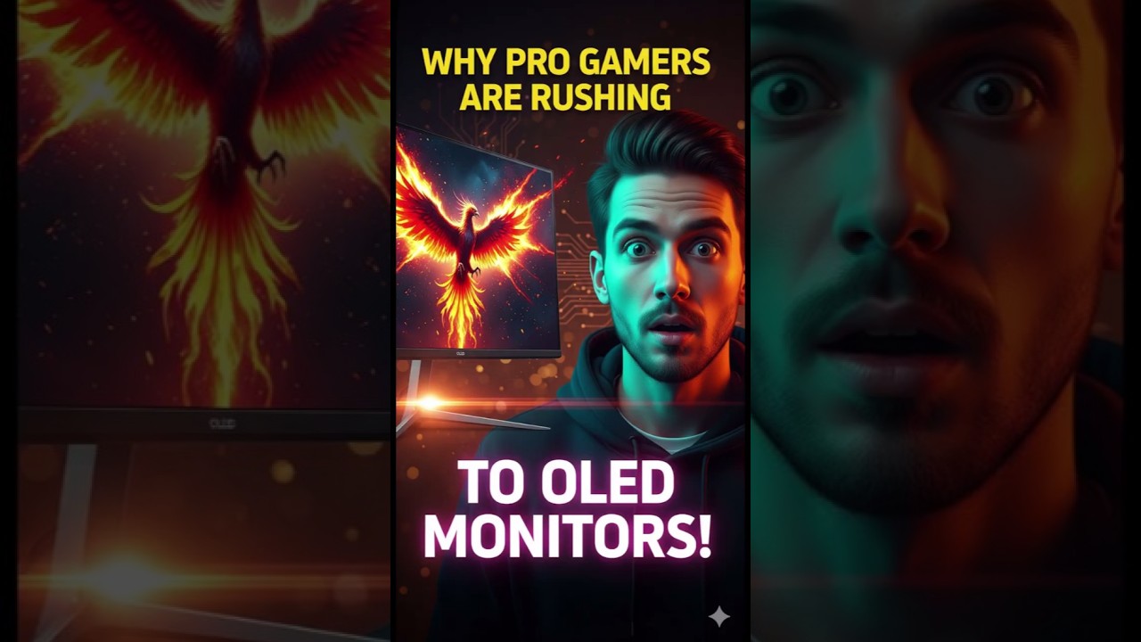 Why Pro Gamers Are Rushing to OLED Monitors!