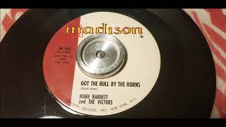 Hugh Barrett - Got The Bull By The Horns - 1961 Rock N Roll - Madison M164