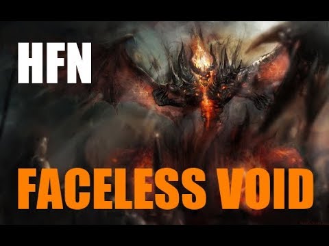 hFn [Faceless Void] INCREDIBLE | 19-3 K-D | Allies 4dr | Dota 2 Pro Gameplay!