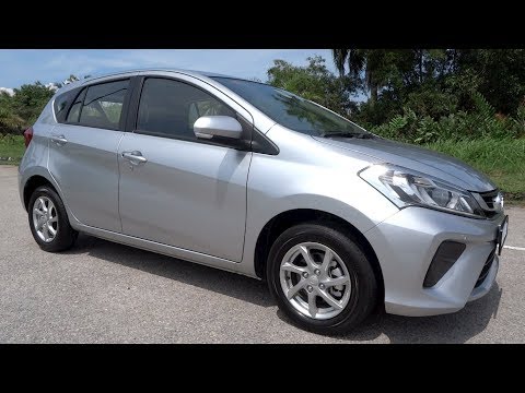 2018 Perodua Myvi 1.3 Standard G Start-Up and Full Vehicle Tour