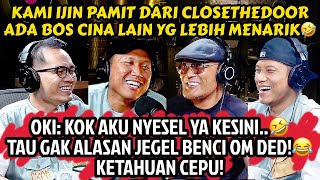 Download lagu AGAK LAEN: OM DED, GOODBYE‼️JEGEL YG SURUH, KAMI DAPET CINA BARU‼️🤣 mp3