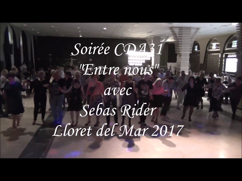 Soirée CDA31 "Entre nous" avec Sebas Rider - Lloret del Mar 2017