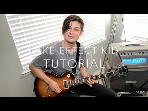 "Lake Effect Kid" Guitar Tutorial - Fall Out Boy