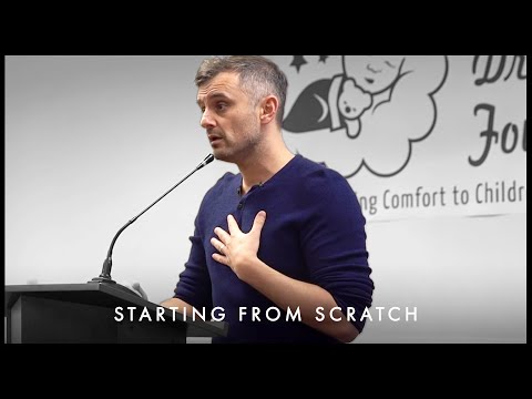 How To Start From Scratch In LIFE - Gary Vaynerchuk Motivation