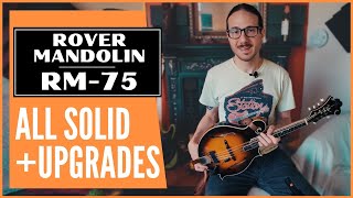 Video thumbnail for Rover RM-75 Mandolin | The Upgrades You Can Do by Cesar Benzoni