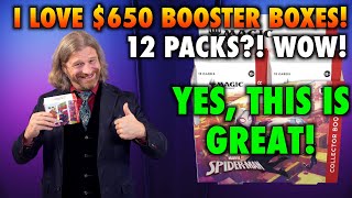 Let's Play The $650.00 Collector Booster Box Game! Magic: The Gathering's Marvel's Spider-Man Packs!