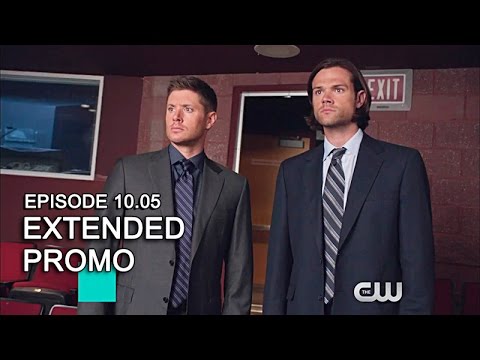 Supernatural 10x05 Extended Promo - Fan Fiction (The 200th Episode)