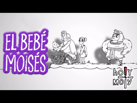 El Bebé Moisés | Historias Bíblicas (Holy Moly)