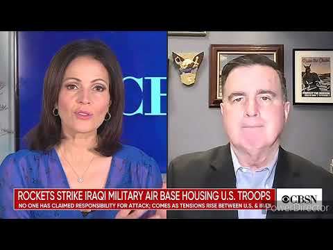 Rockets Strike Iraqi Military Base Housing U. S. Troops (3/3/2021)