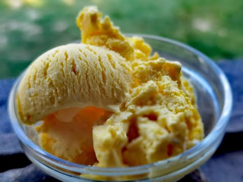 RICETTA GELATO FATTO IN CASA senza gelatiera/come fare il gelato alla crema