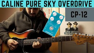Video thumbnail for Caline Pure Sky Overdrive - Demo by Mikel Bluni