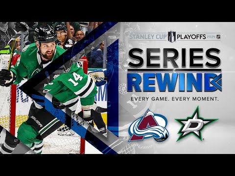 Stars vs. Avalanche Second Round Mini-Movie | 2024 Series Rewind