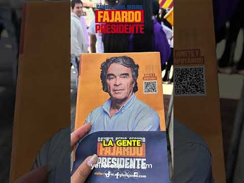 Llevemos a Sergio Fajardo a la Casa de Nariño