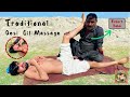 Traditional Desi Oil Body Massage Relaxing ASMR Full Session
