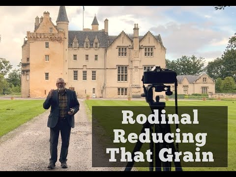 Rodinal - Reducing that Grain?