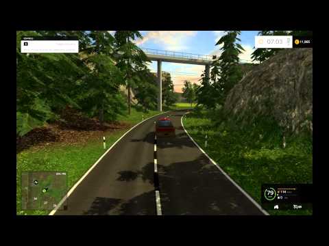 Homfeld Reloaded Map V 1 0 testing for farming simulator 2015