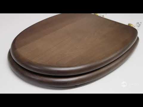 Бронзовый ретро унитаз с деревянным сиденьем Simas Arcade AR831+AR822+D21+AR009 - фото 6 - id-p542118420