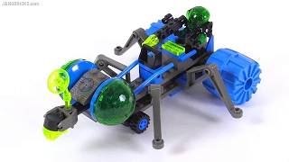 🔄 LEGO Insectoids Cosmic Creeper from 1998 review! set 6837 re upload 20150926