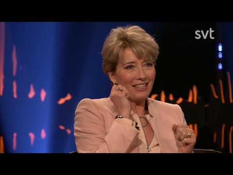 Donald Trump asked Emma Thompson out for dinner: – I didn't know what to do | SVT/NRK/Skavlan