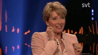 Donald Trump asked Emma Thompson out for dinner: – I didn't know what to do | SVT/NRK/Skavlan
