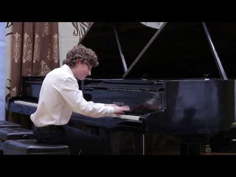 Даниил Немов.  Ф. Лист - Концертный этюд "Хоровод гномов"