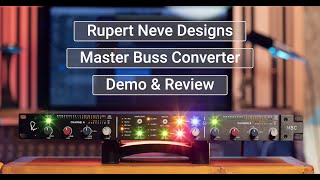 Video thumbnail for Rupert Neve Designs MBC Demo & Review by Alec Brits