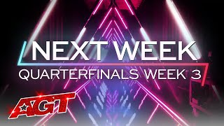 Find Out Who is Performing at The Live Shows Week 3 - America's Got Talent 2021 thumbnail