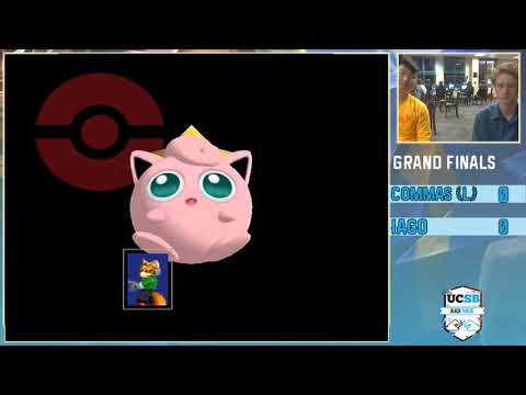 Commas vs Iago | UCSB B&B Biweekly Grand Finals