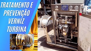 Solução Contra Verniz e Água no Óleo - Resina Iônica