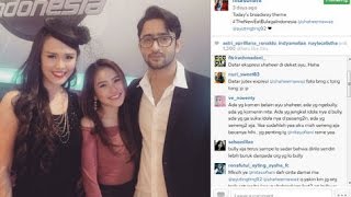 Download lagu Foto Bareng Ayu Ting Ting, Shaheer Sheikh Pasang Wajah Datar mp3