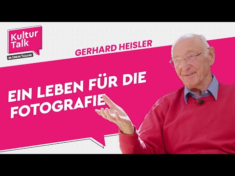 Kultur Talk mit Fotograf Gerhard Heisler