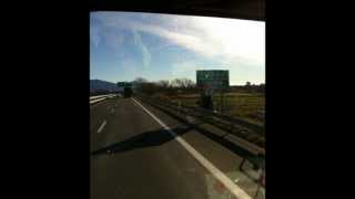 preview picture of video 'Pisa-Pontremoli (MS)-Migliarino Z.I.'