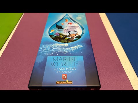 Ark nova marine worlds Action cards