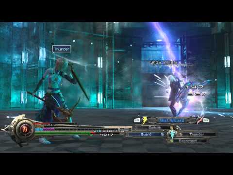 Lightning Returns: Final Fantasy XIII walkthrough part 14 Defeat Snow!