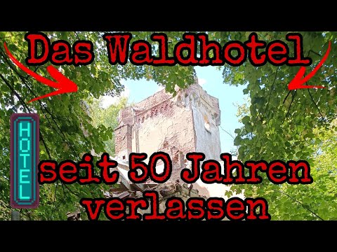 DAS WALDHOTEL | EINE 50 JAHRE ALTE RUINE | 🔥LOST PLACE🔥