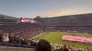 Chicago Bears 2025 Home Opener Soldier Field