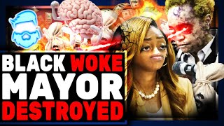 Woke Corrupt Mayor DESTROYED & HUMILIATED! Town Hall Turns Into HILARIOUS Clown Show For Super Mayor