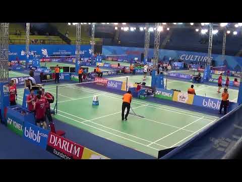 BD-Brian Yang & Desmond Wang (CAD) vs Sebastian Gronbjerg & Daniel Lundgaard (DNK)-2017 Would Junior