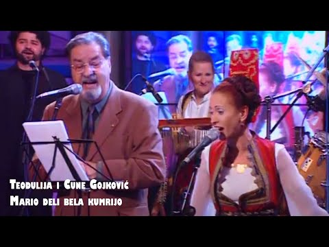 TEODULIJA - Marijo deli bela kumrijo (Uživo)