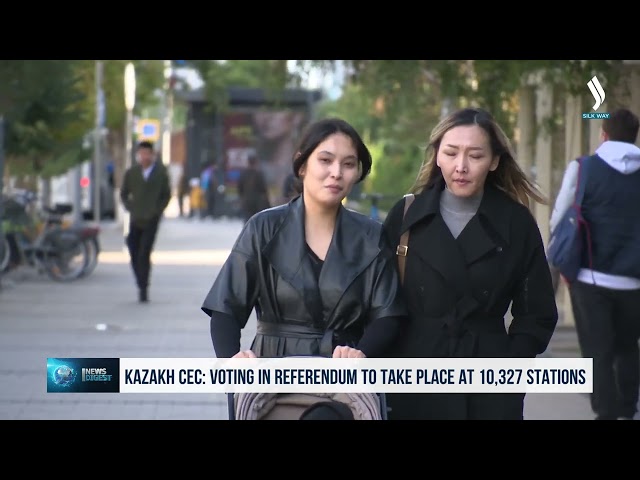 Kazakh CEC: Voting in referendum to take place at 10,327 stations