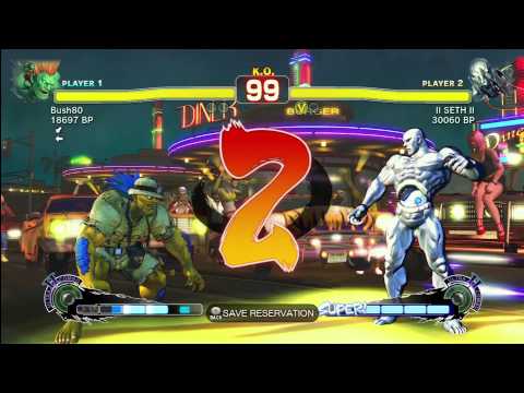 SSF4 [BL] Bush80 vs II SETH II