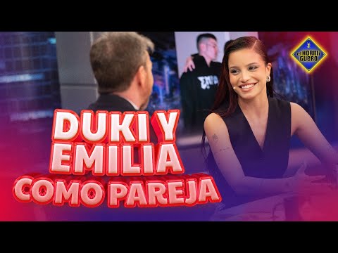 La vida en pareja de Emilia y Duki - El Hormiguero