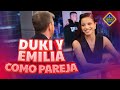 La vida en pareja de Emilia y Duki - El Hormiguero
