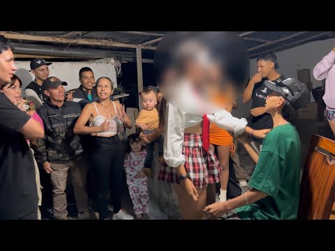 We brought a girl for my brother's birthday 😂