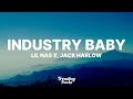 Lil Nas X - INDUSTRY BABY (Clean - Lyrics) feat. Jack Harlow