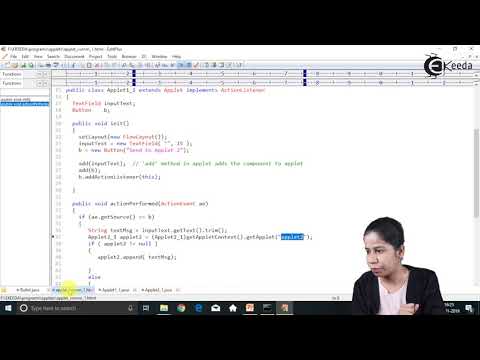 Inter Applet Communication