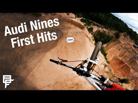 FIRST HITS AT AUDI NINES - MIND BLOWN!!!!!