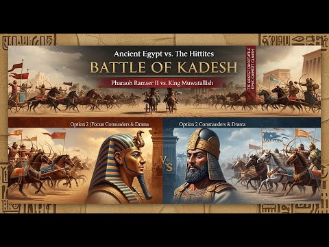 Battle of Kadesh – Ramses II vs Hittites | Ancient Egypt’s Greatest Chariot Clash